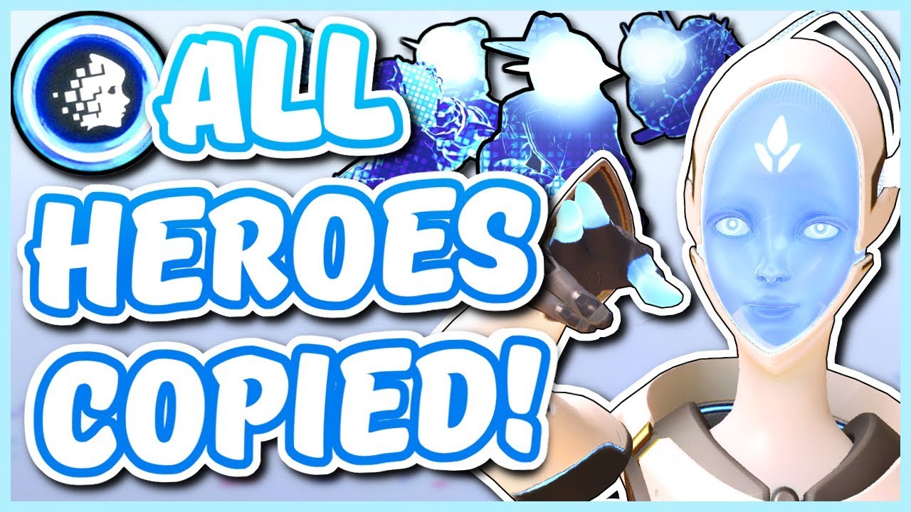 Overwatch - DUPLICATING EVERY HERO WITH ECHO'S ULTIMATE