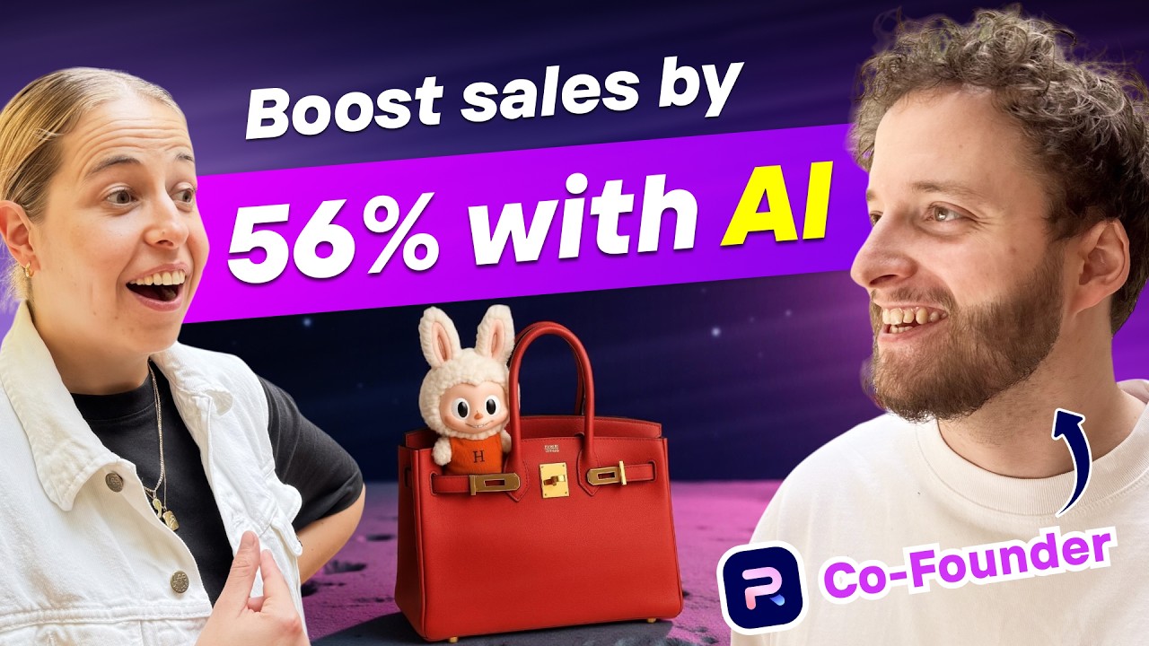 AI will fix your product photos instantly! | Photoroom’s Studio HD