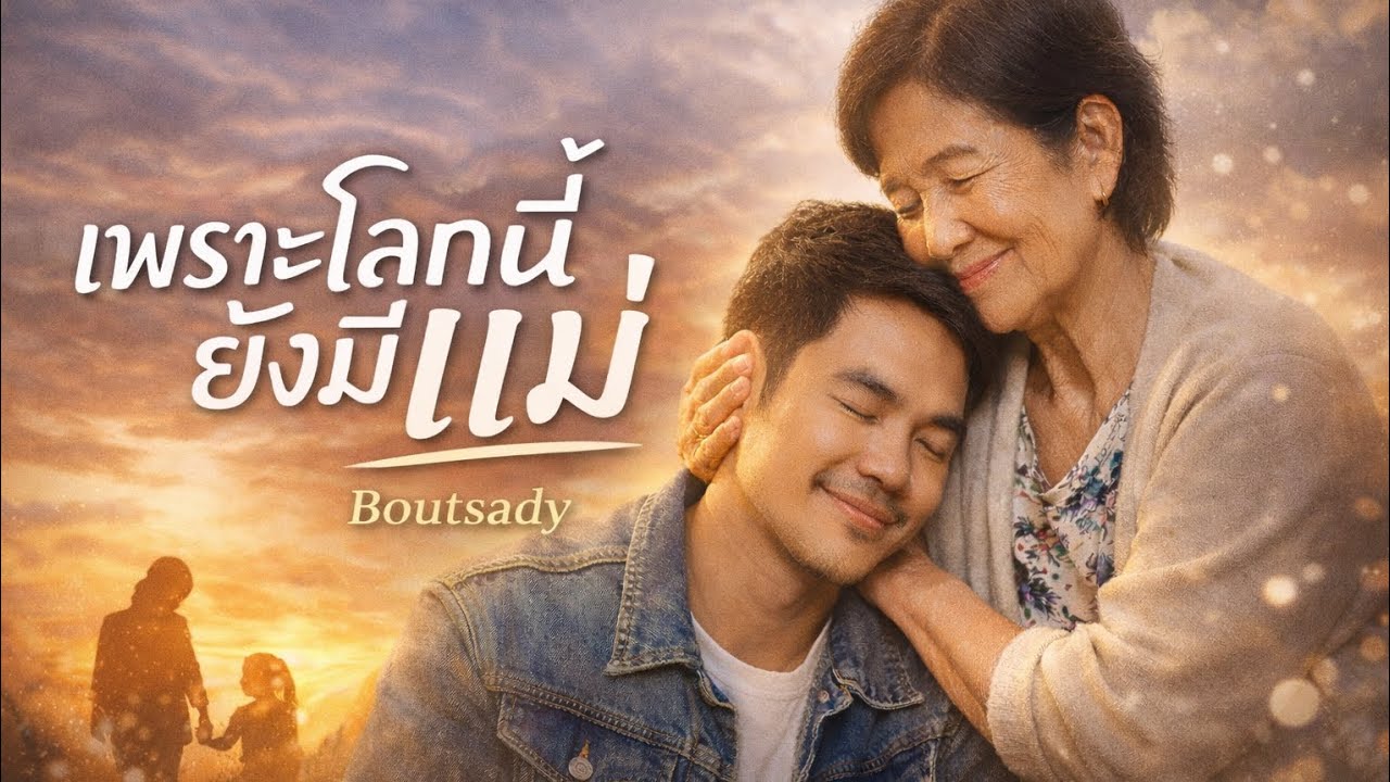 เพราะโลกนี้ยังมีแม่ (Official Audio) – ฟังแล้วจะคิดถึงแม่ทันที | Boutsady