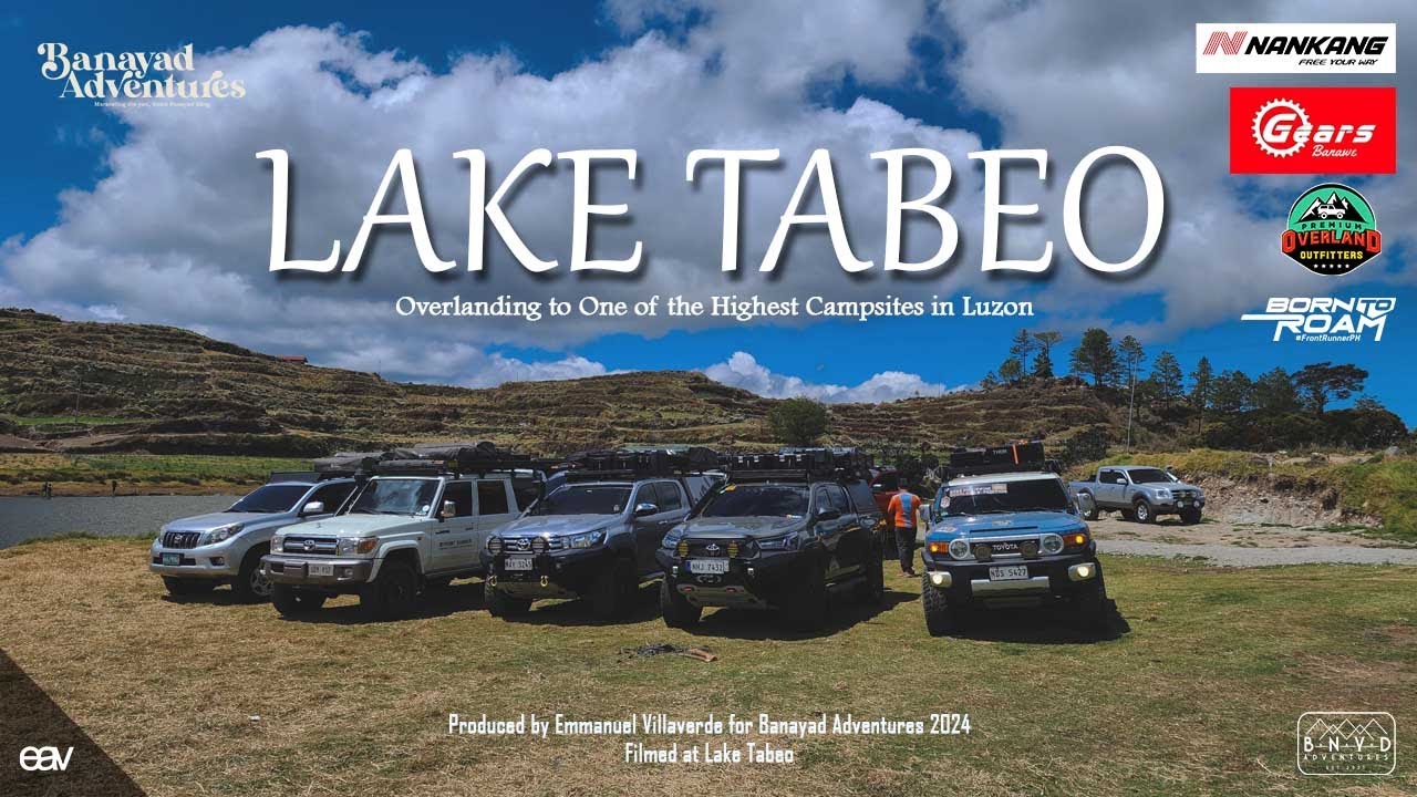 Lake Tabeo | Banayad Adventures | Born to Roam | Overlanding | Car Camping