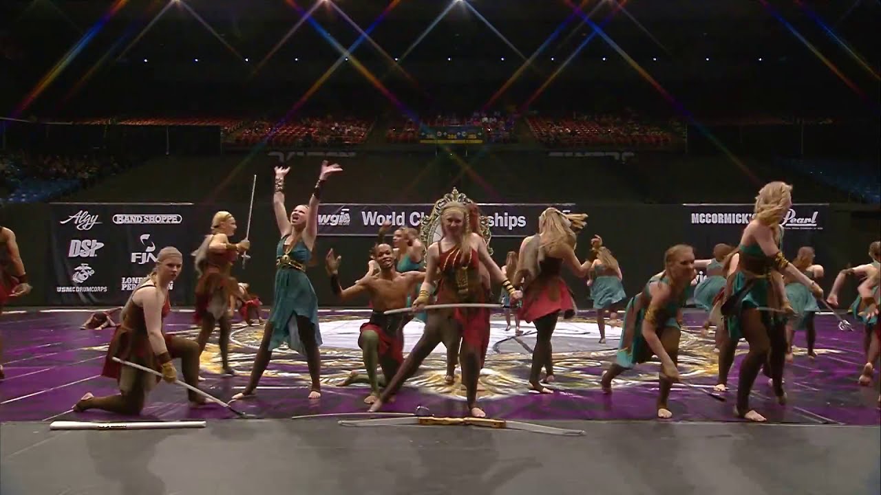Warren Central HS - WGI World Championships 2015