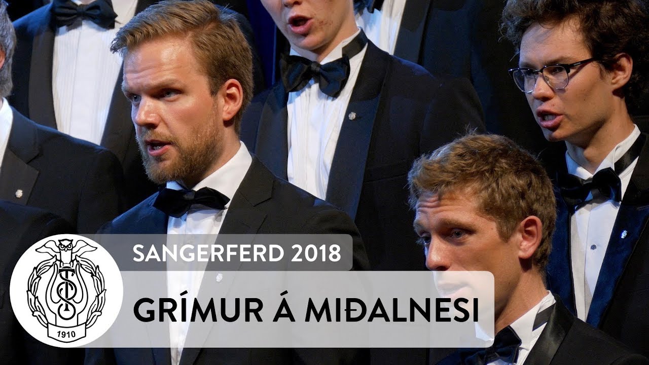 Grímur á Miðalnesi - Trondhjems Studentersangforening