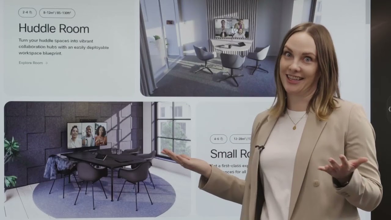 Sharing of content in Microsoft Teams Rooms made simple
