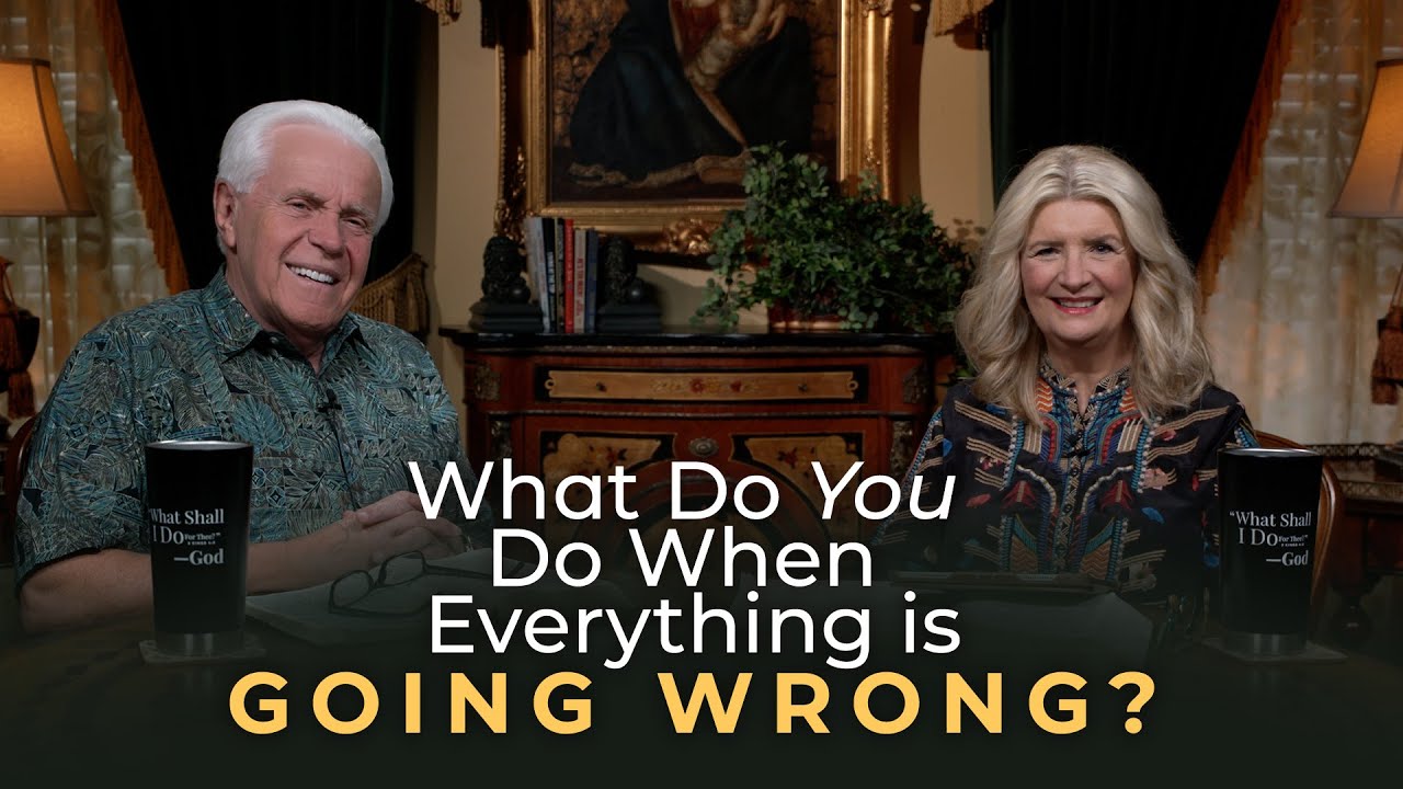 Boardroom Chat: What Do You Do When Everything Is Going Wrong? | Jesse & Cathy Duplantis