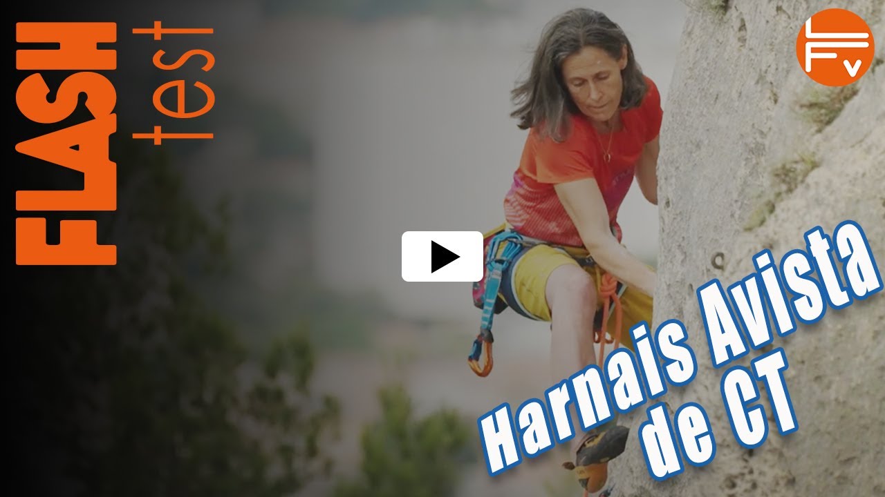 La Fabrique Verticale a testé le harnais Avista de Climbing Technology