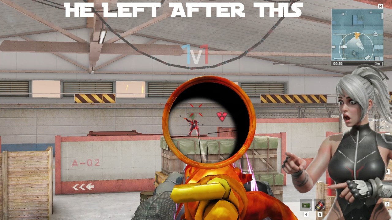 This Weapon Master Gameplay Is Getting Me Reported!