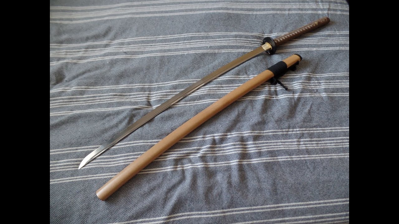Ryujin T10 Custom 33 Blade O Katana