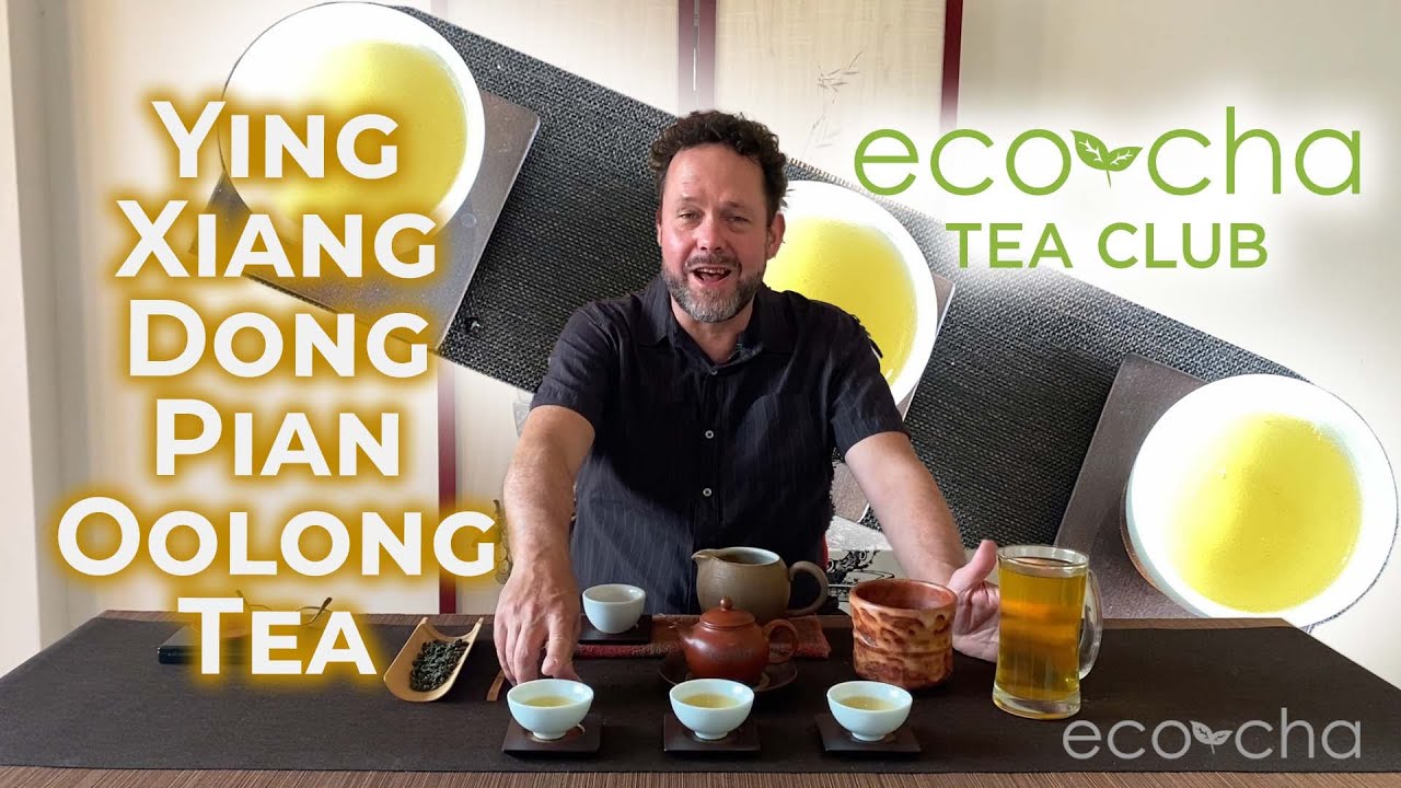 Eco-Cha Tea Club: 75 - Ying Xiang Dong Pian Oolong Tea