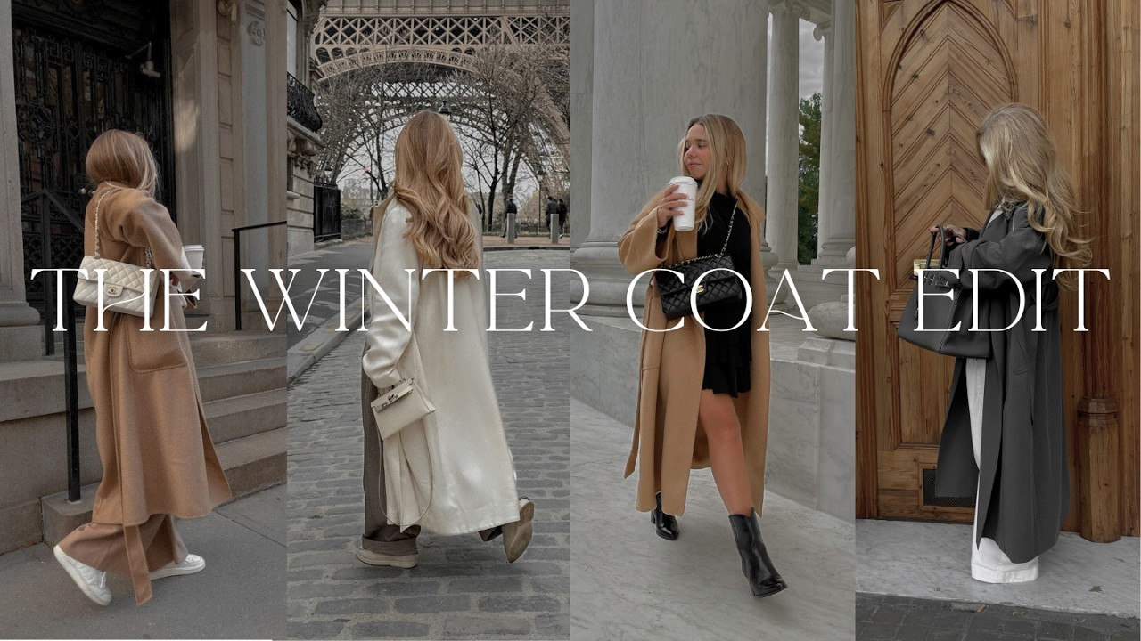 The Winter Coat Edit ❄️ | My Must-Haves & Most-Worn Coats in my Closet