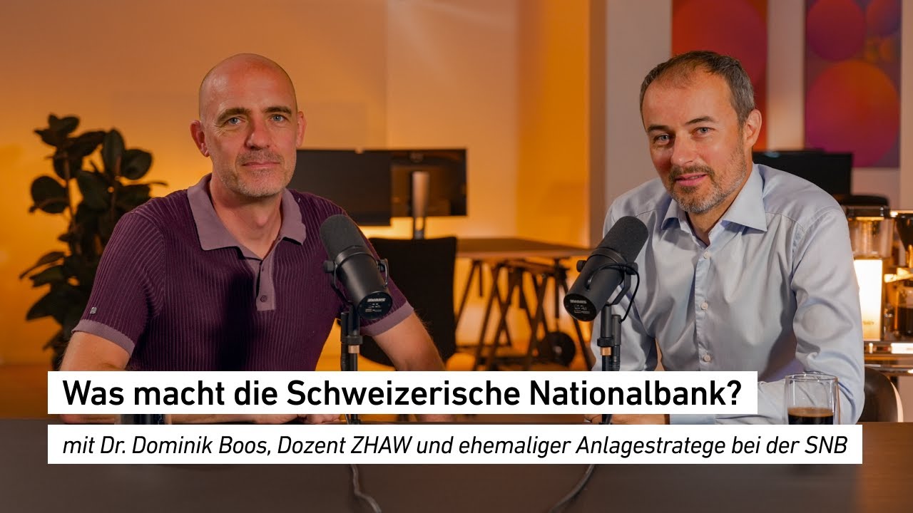 Talk: Was macht eigentlich die Schweizerische Nationalbank?
