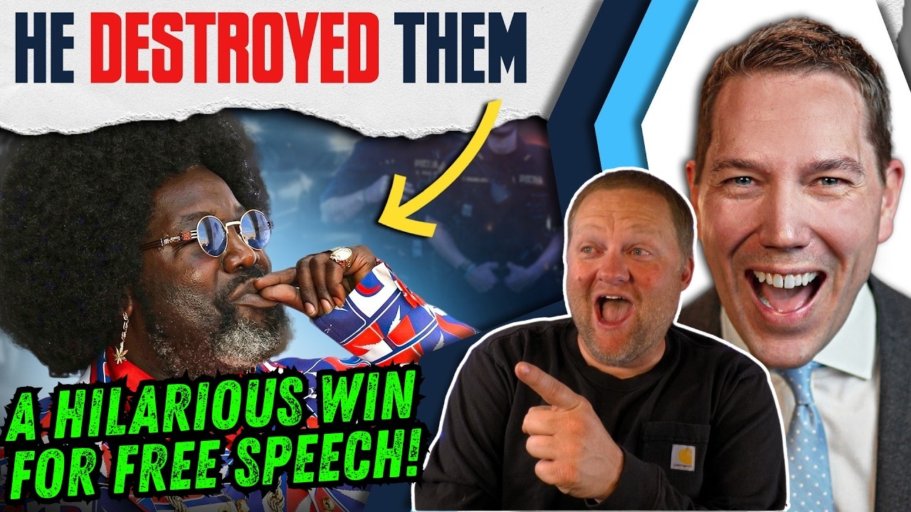 Prosecutor Reacts to Afroman Trial | LegalEagle | History Teacher Reacts