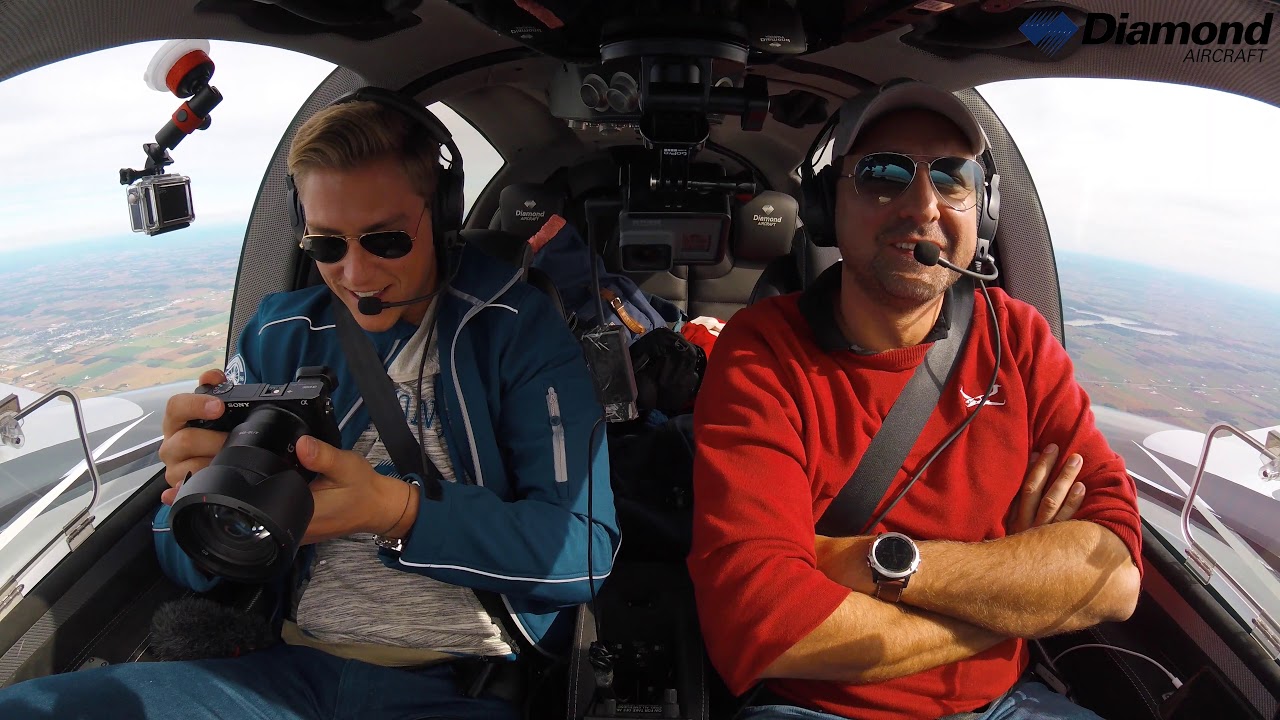 Crossing the Pond in a Diamond Aircraft DA62 - Episode 6 (last episode)