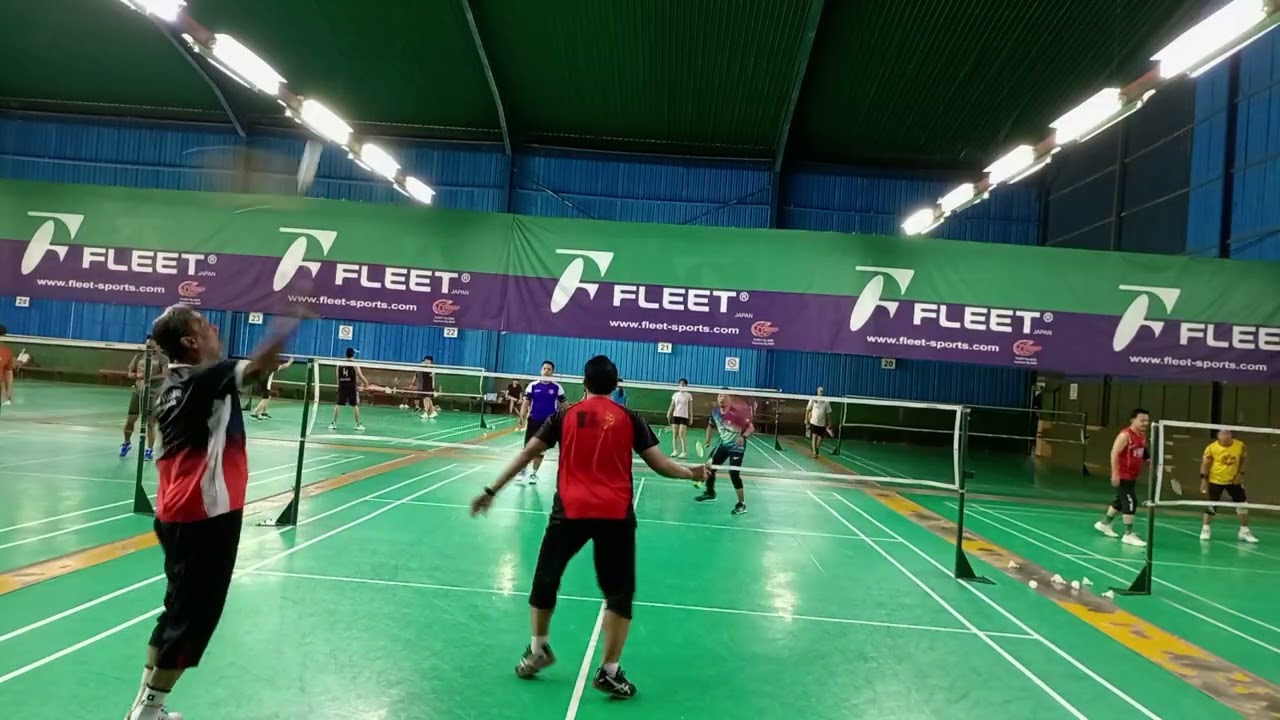 Sirkit badminton(13/1/26)- we/det vs yeed/led