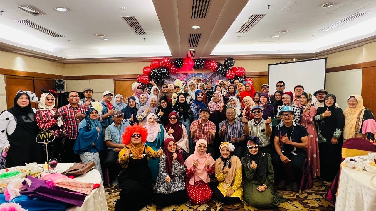 Majlis Untaian Kaseh Tema Retro Klasik SK Jeram Batu 20
