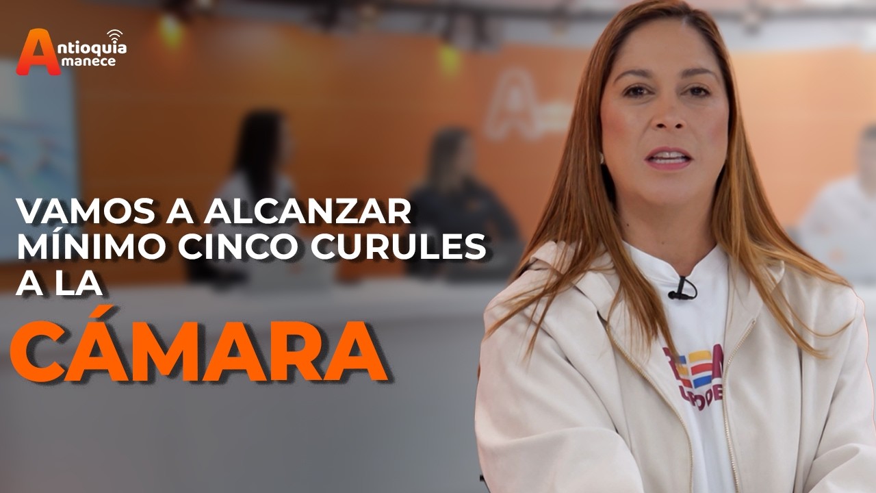 “Vamos a alcanzar mínimo cinco curules a la Cámara”: Paulina Suárez