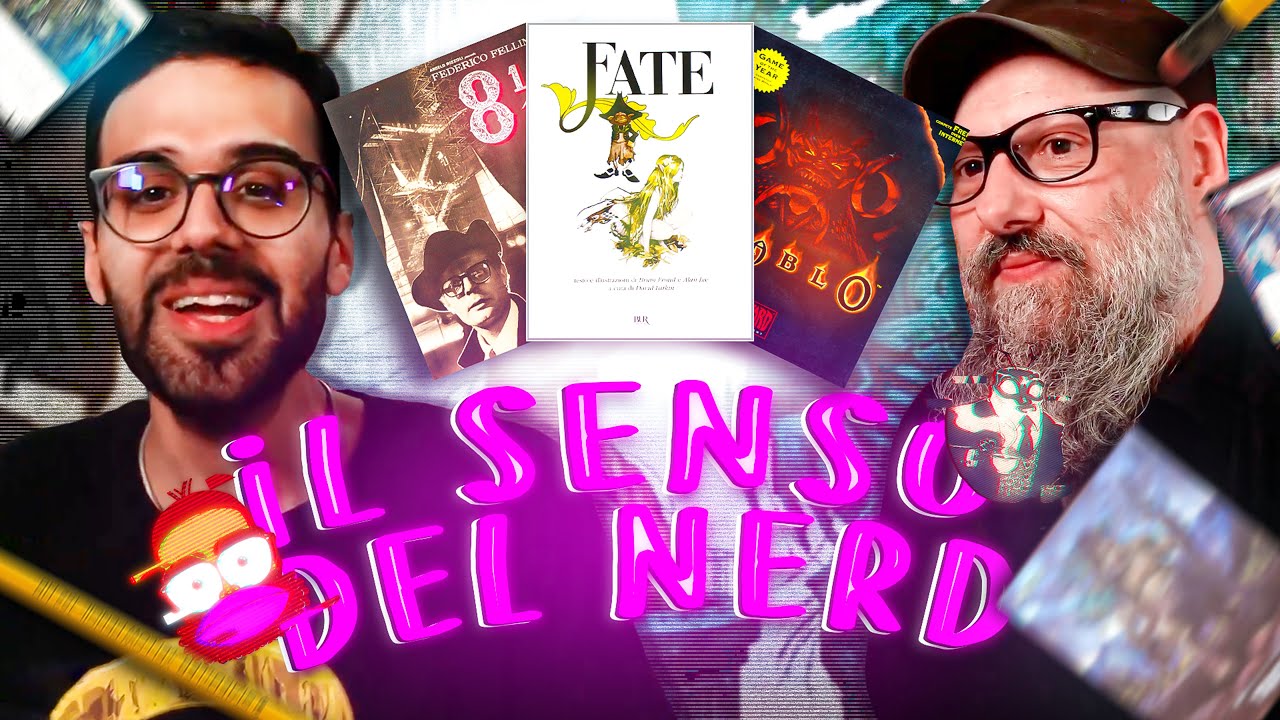 Dentro la mente di un ILLUSTRATORE! | IL SENSO DEL NERD con Dario Moccia e Ausonia