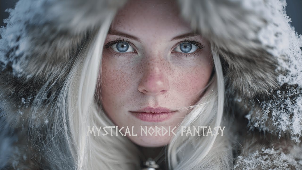Mystical Nordic Fantasy Music | 432Hz Old Norse Female Vocals | Gaming, Study  & Stress Relief Mix
