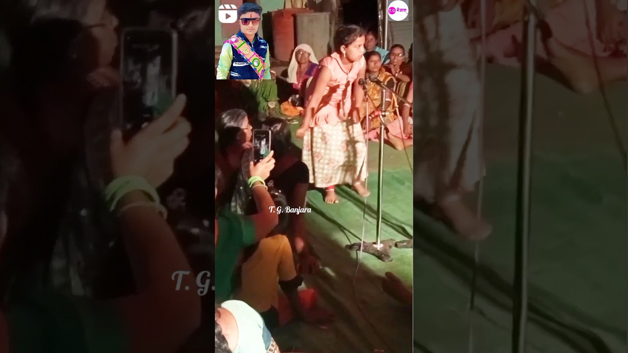 Banjara Sanskruti 🥰 Superhit Jagran Geet by T. G. Banjara #tgrathod #banjaraculture