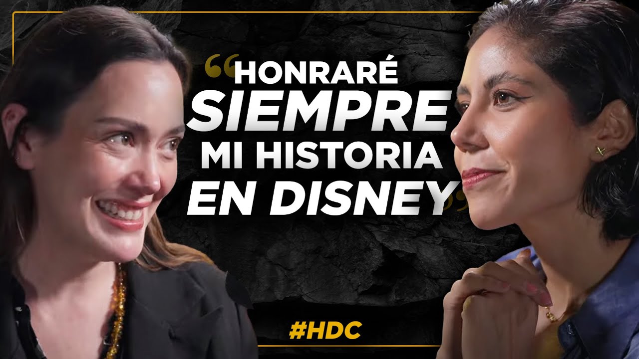 HDC #127: CARLA MEDINA | LOS RETOS DE TRABAJAR EN DISNEY Y AN&Eacute;CDOTAS