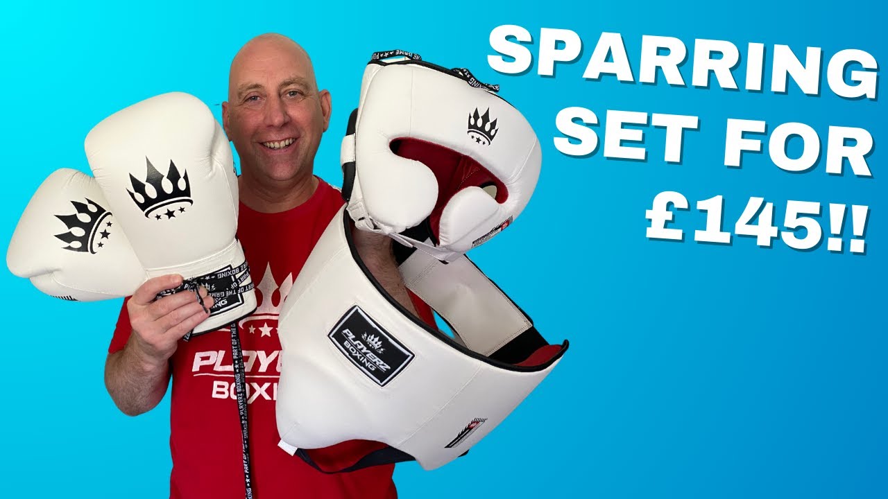 PLAYERZ Spartech Boxing SPARRING KIT REVIEW