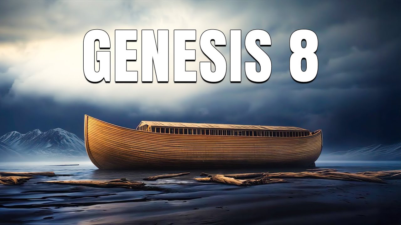 Genesis 8 | The Flood Recedes | God Remembers Noah | The Earth Dries | Holy Bible | VideoBible.com