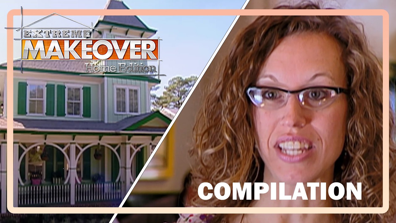 The Most Powerful Family Stories Ever Told | Extreme Makeover Home Edition