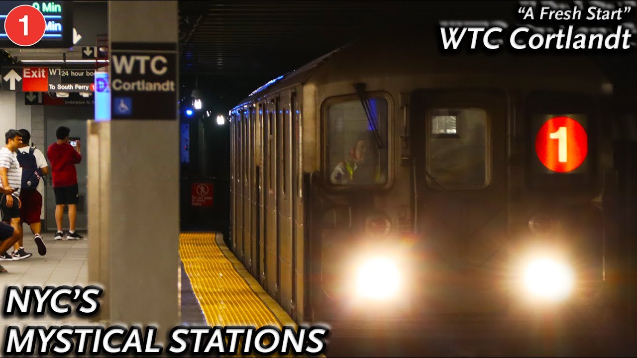 A Fresh Start - WTC Cortlandt | NYC's Mystical Stations