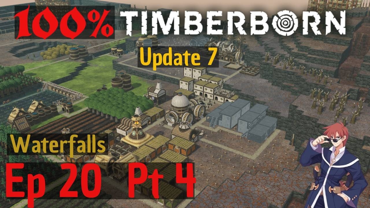 Population boom is overdue |Episode 20 - Part 4 | Update 7 | 100% Timberborn