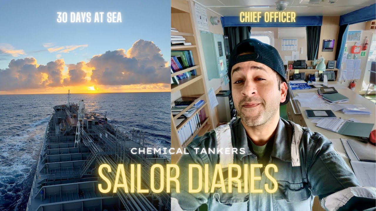 Panama Canal Crossing on a Chemical Tanker | Life at Sea Vlog #4 