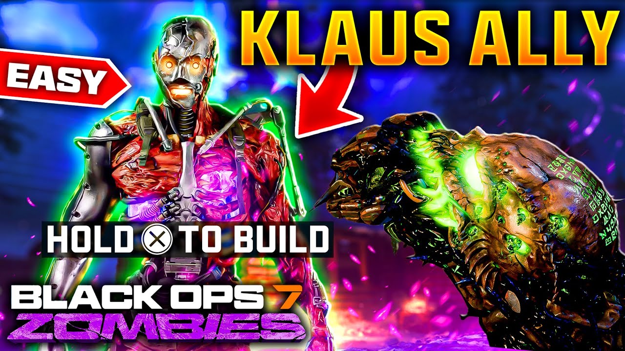 Ashes of the Damned: Дружелюбное руководство по пасхалке Клауса! Black Ops 7 Zombies: Как сделать...