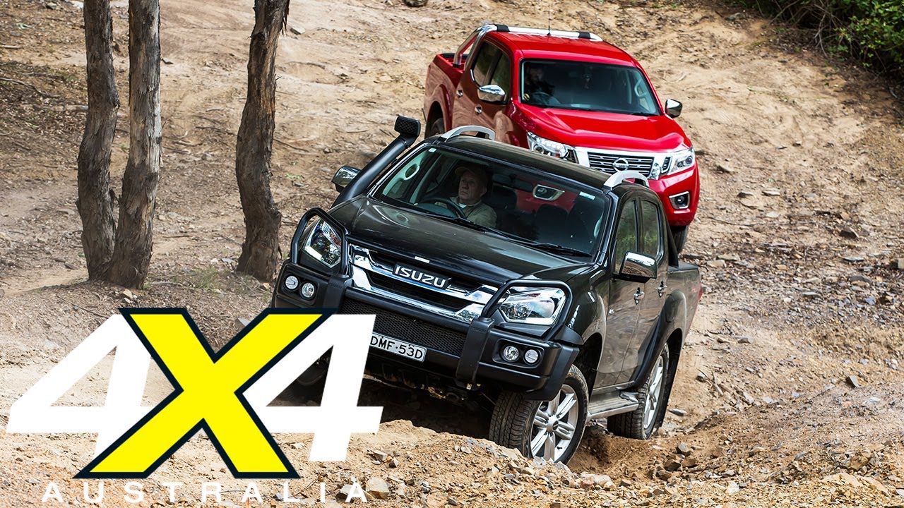 2017 Nissan Navara ST vs 2017 Isuzu D-MAX LS-T | 4X4 Australia