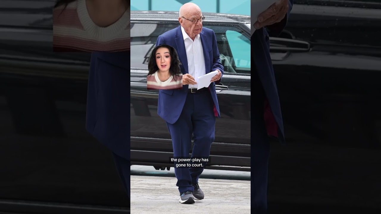 Rupert Murdoch's court battle with his kids is a real-life 