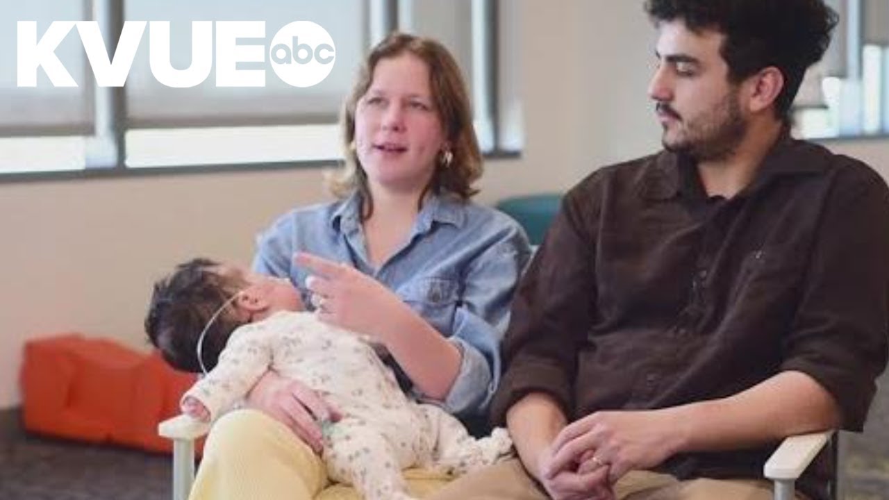 Lago Vista family celebrates after successful in-utero surgery on their new baby