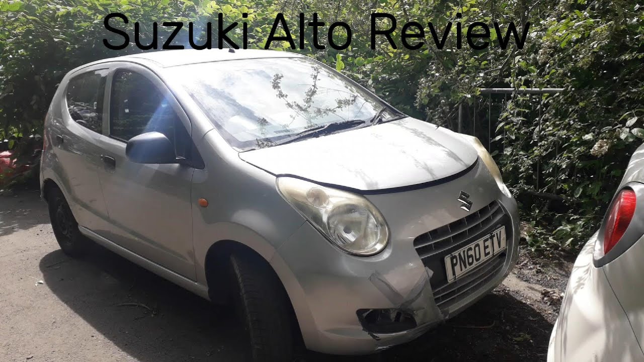 Suzuki Alto Walk around review