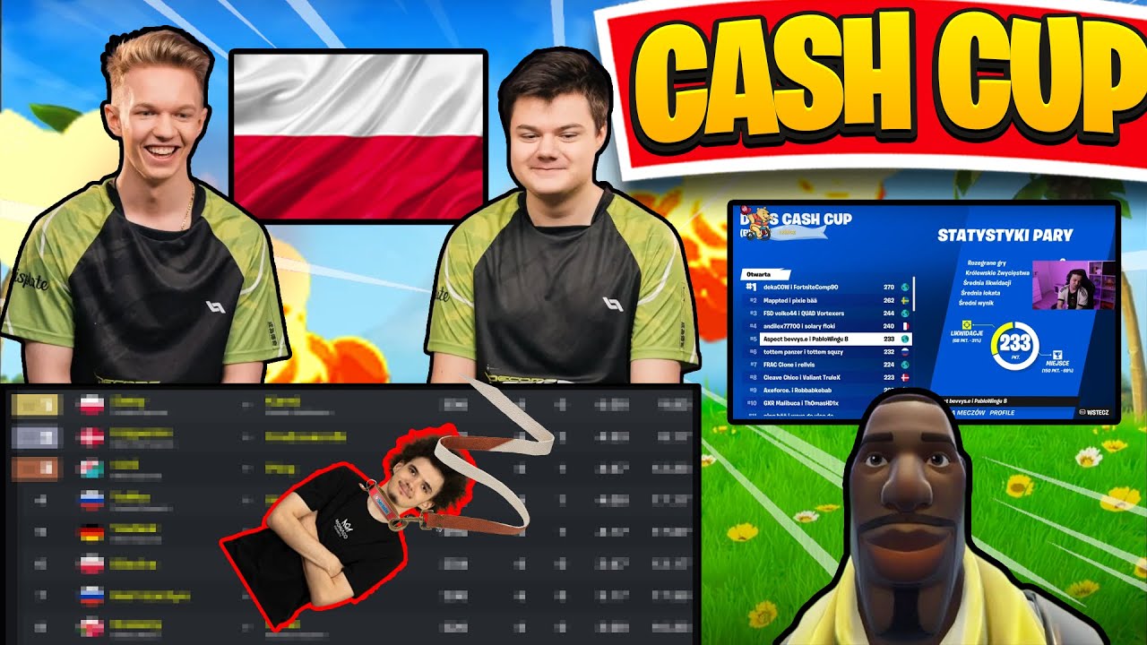 😈 DUO CASH CUP - Polska GUROM 😎