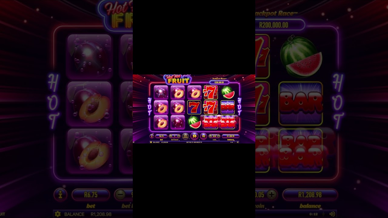 HOT HOT FRUITS! - 12 Spins that actually PAID!