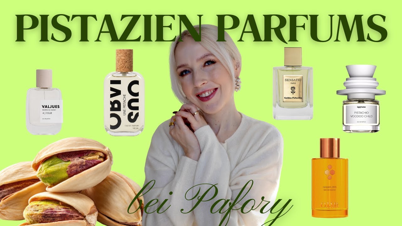 TOP ODER FLOP?! Rating von PISTAZIEN Parfums 💚🌼🍭