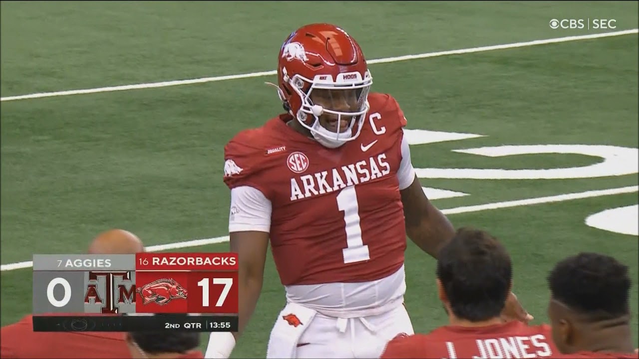 #16 Arkansas vs. #7 Texas A&M 2021