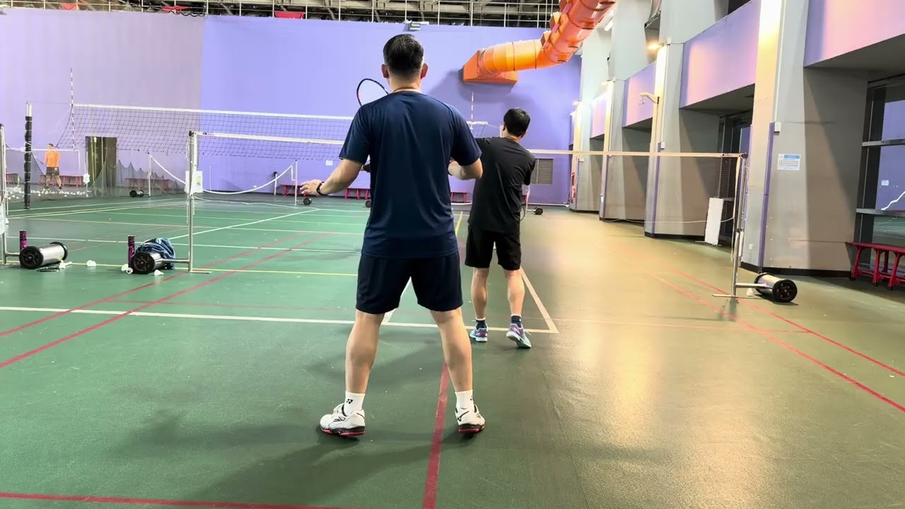 聖峰打羽球20260311-4 小智 游畯宇 Norman徐正忠