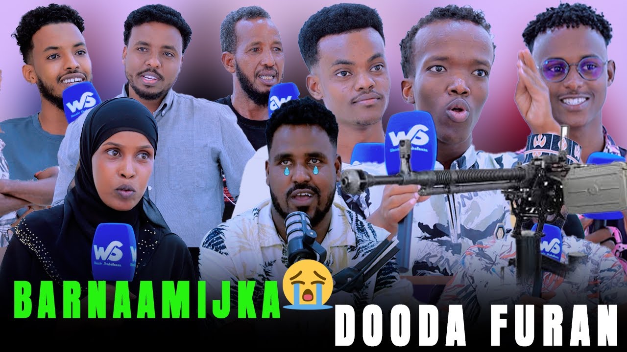 BARNAMIJKA DOODA FURAN EE QAFKA CANKA IYO RE COMMUNITY WAXBA LES KUMA REBANIN LAWADA DHINAC (🙆‍♂️🥸)