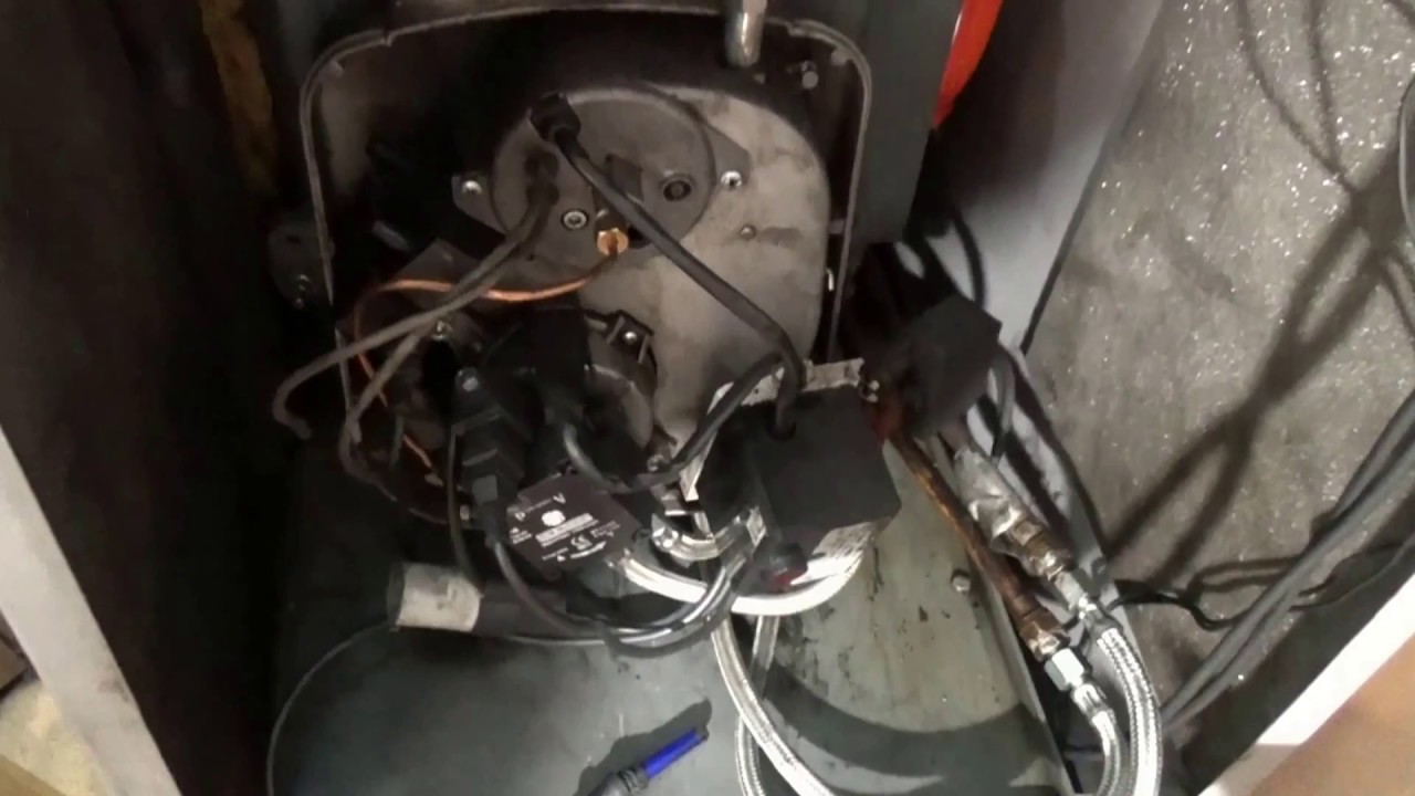 Diagnosticar averías y reparaciones básicas de las calderas de calefacción a gasoil. PARTE PRIMERA.