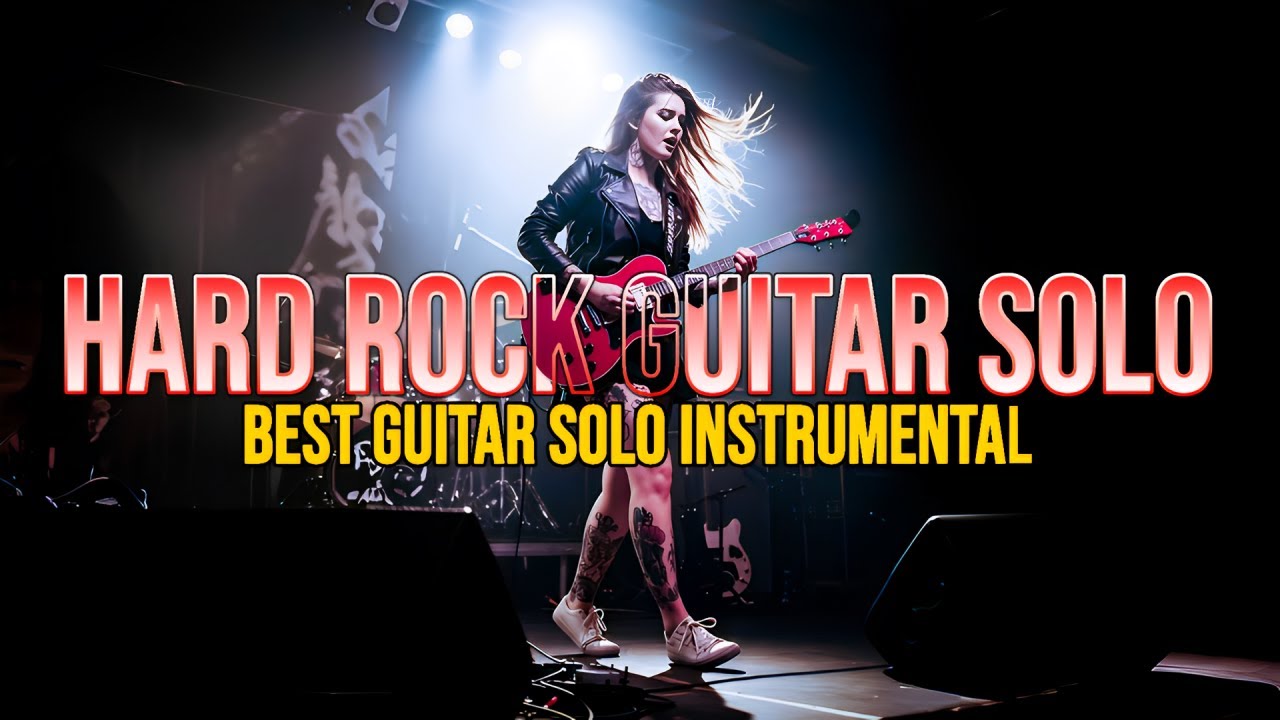 🔥 Hard Rock Guitar Solo | Epic Rock Instrumental | Best Rock Guitar Solo 2025 | Powerful Guitar Solo