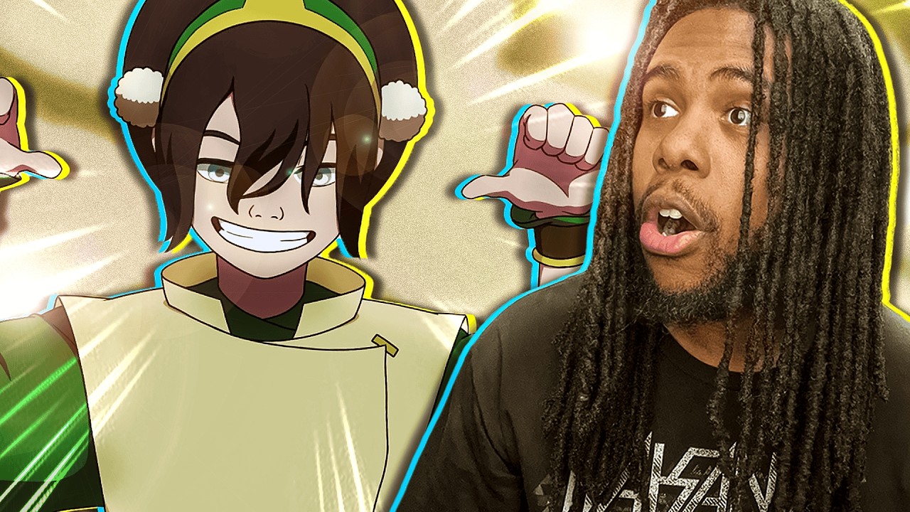 TOPH IS AMAZING In The Avatar Fighting Game!