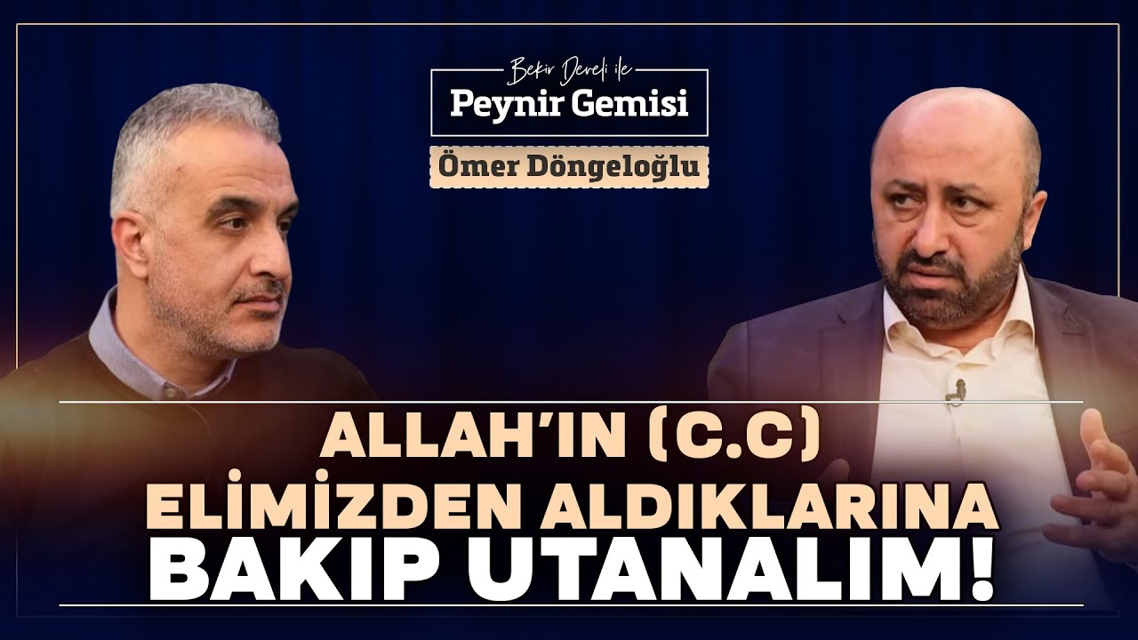 Sendeki İlim Toprağa Karıştı Hocam...| Bekir Develi ile Peynir Gemisi | Ömer Döngeloğlu