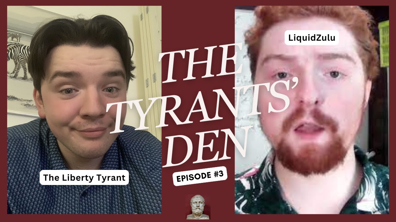 Objectivism, Philosophy and Why its Needed | Tyrants' Den Ep 3 w/ LiquidZulu