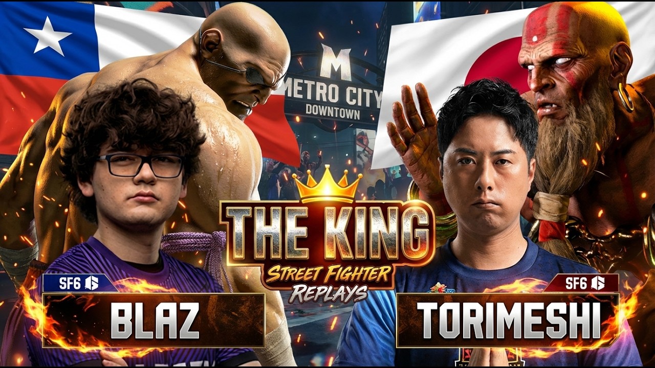 🔥 SF6 ▰ Blaz (Sagat) vs TORIMESHI (Dhalsim) ▰ Street Fighter 6 🔥