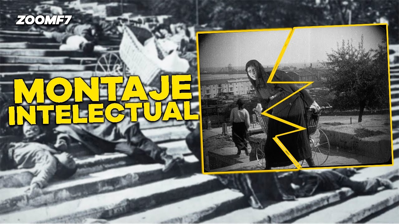 Tipos de montaje según Eisenstein.