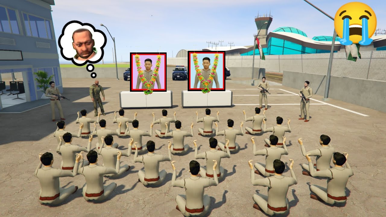 Police Par Aatankwadiyo Ka Hamla 😭 In IndianBikes Driving 3D 🤗 Franklin Latest Viral Video 👏 2025