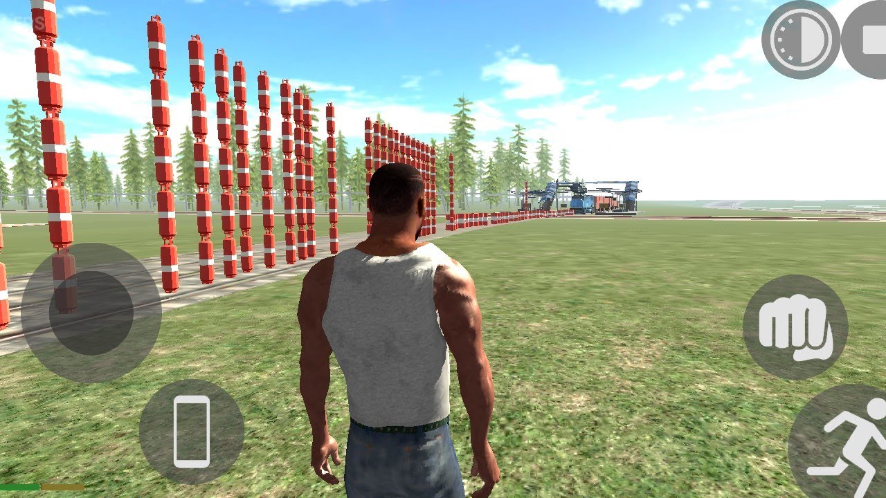 TRAIN 🚂 WITH HELICOPTER 🚁 BLAST IN INDIAN BIKE DRIVING 3D GAME 🤯#tranding #viral #newupdate 