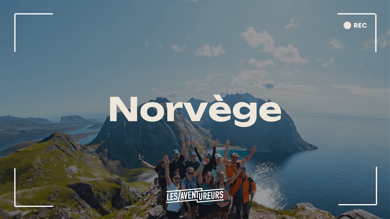 Circuit rando en Norv&egrave;ge dans les &icirc;les Lofoten avec Les Aventureurs